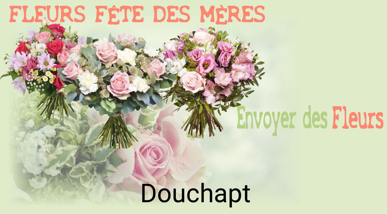 Bouquet de Fête des Mères livré à Douchapt